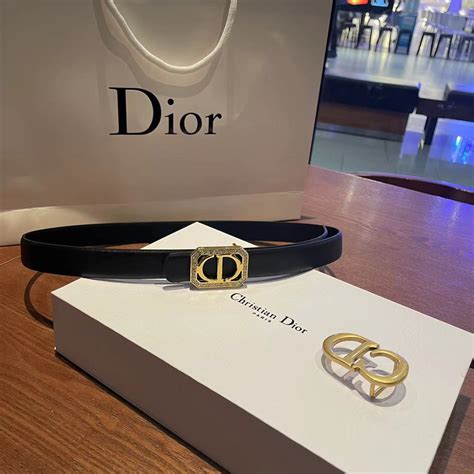 christian Dior belt ladies